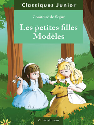 cover image of Les petites filles modèles